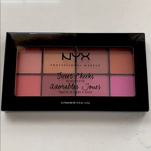 NWT!! NYX Sweet Cheeks Blush Palette